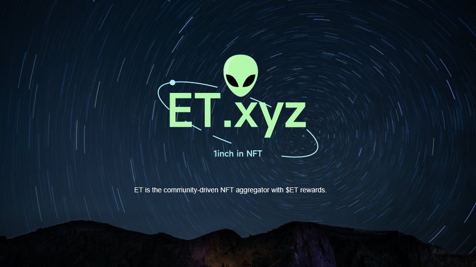 🚨 $100 reward for 1 lucky winner
 
👽 @ETxyzOfficial is a new NFT aggregator better than gem with $ET rewards! 
 
👇to participate #giveaway
 
1️⃣Follow @ETxyzOfficial &amp; @cryptoBILLnfts 
2️⃣RT &amp; Tag 2 friends  
3️⃣Join Discord: discord.gg/BAhuDSvadT  

⏳24h

Drop Your NFTs 👇