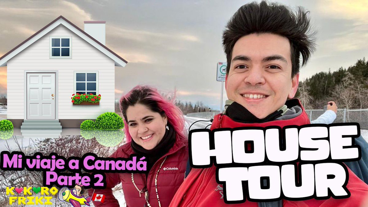 KokoroFriki's tweet photo. Subí nuevo video a mi canal de la plataforma roja 🥰🇨🇦🫶 Mi viaje a Canadá parte 2 https://t.co/vqCBNzXTMh https://t.co/W8IGYeEBy3
