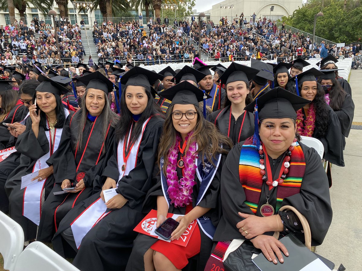 csunorthridge's tweet image. It’s been years… but here they are! #csungrad