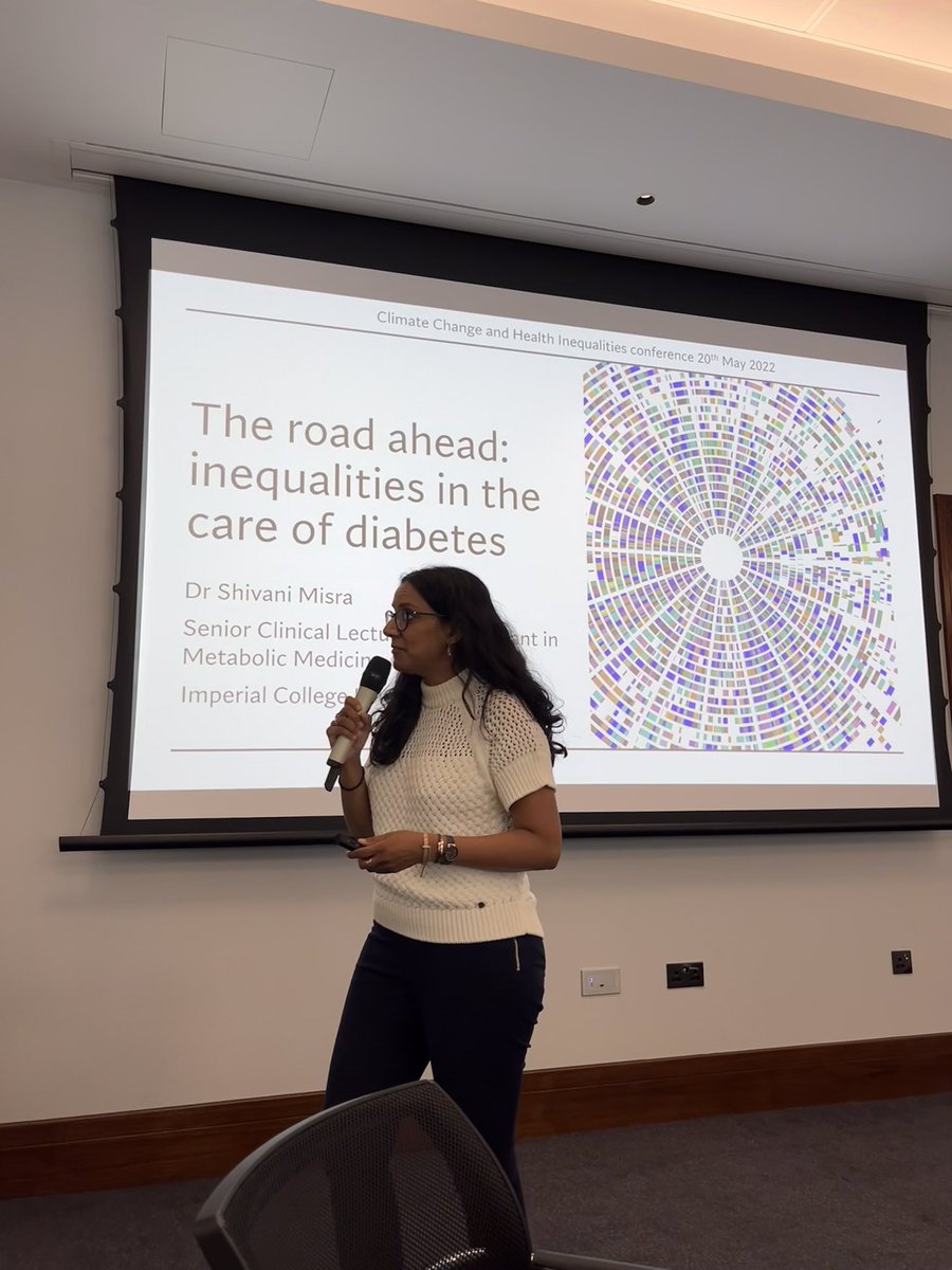 BapioWF's tweet photo. Dr Shivani Misra gave an insightful talk about health inequalities and challenges us to “check our biases” when offering treatment to patients. There’s always room for improvement to be better in our personal and professional lives 😄

@ShivaniM_KC @BAPIOUK #BWFClimate22 https://t.co/TarOr2HGHW