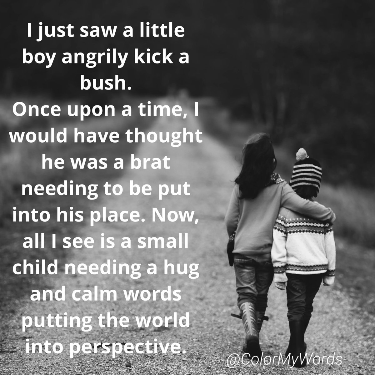 ColorMyWords's tweet photo. I just felt empathy for the first time. My therapist said it would come, but I didn’t believe I was capable. 

#believeinyourself #empathy #love #childhoodabuse #MentalHealthAwarenessWeek #inspiration https://t.co/kup4ZduqU4
