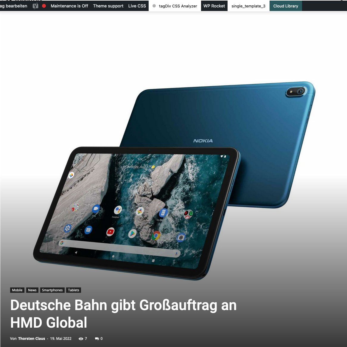 moobilux's tweet photo. @DeutscheBahn gibt Großauftrag an #Nokia Alias HMD Global https://t.co/liyS1zxHiz #DeutscheBahn #HMDGlobal https://t.co/kfbO5I9BaB