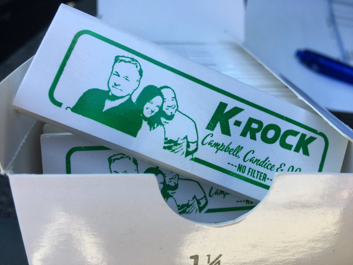 975krock's tweet photo. We’re back at it! Keep an eye out for us this May 24 weekend! Currently out by the Pippy Park campground. Tune in to find out where we’ll be all throughout the weekend! #RockTheRoad #KRockRocks https://t.co/XhpBBnUa30
