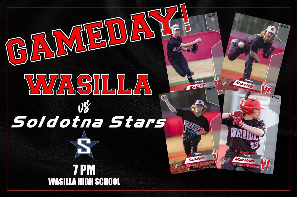 Wasilla Warrior Baseball (@warriorwasilla) on Twitter photo 