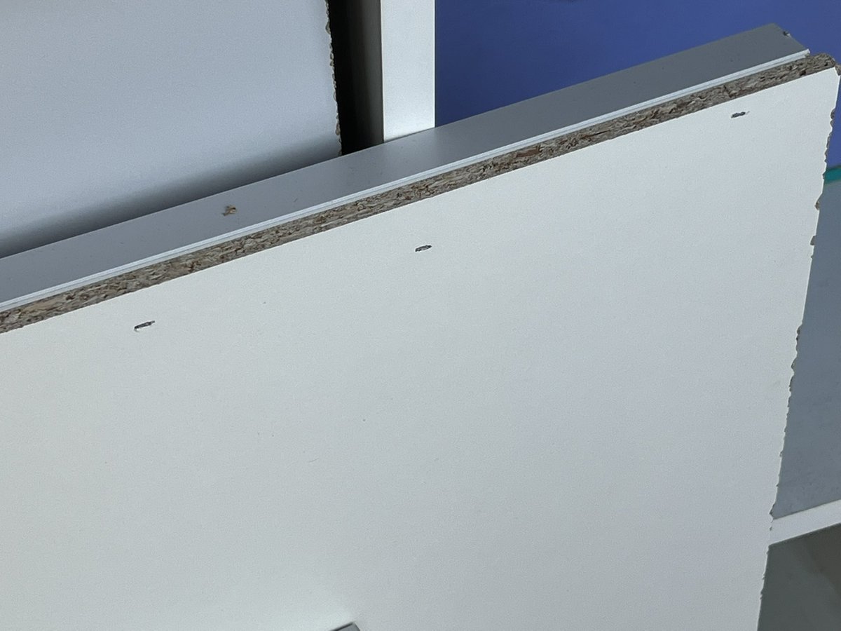 Laugh or cry? Spend £25,000 on. #johnlewis #kitchen and this is what you get. Quality? Luxury? No secondhand MDF <a href="/johnlewishelp/">John Lewis & Partners Customer Service</a> <a href="/JohnLewisRetail/">John Lewis & Partners</a>
