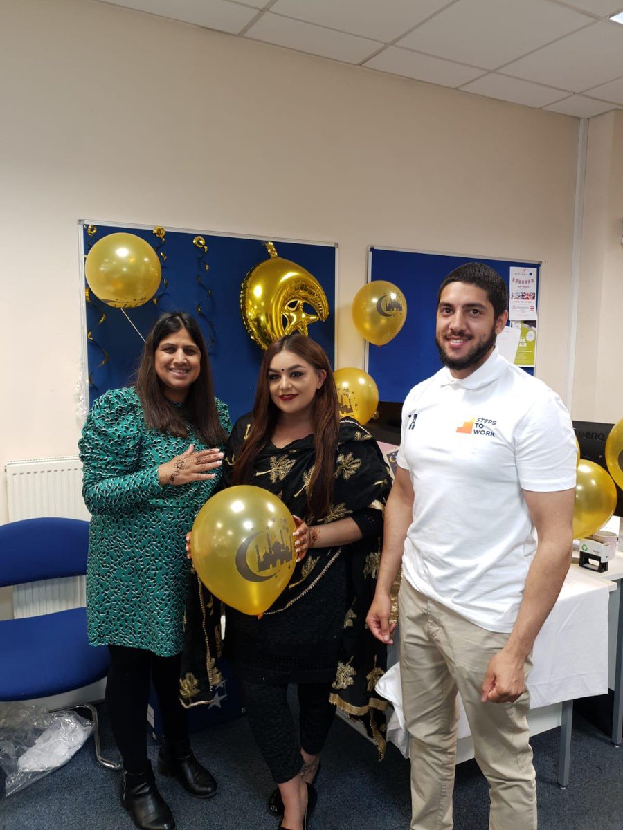 We had a wonderful time celebrating #EidMubarak in our office today at Darlaston Jets! The food was absolutely amazing! #Eid2022