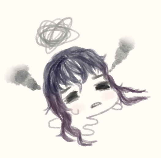 I'm so freaking tired, guess im gonna melt for real this time😓