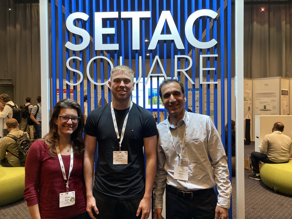JacobJoeCollins's tweet image. What an unbelievable experience to present part of my PhD project at @SETAC_world. It was also a pleasure to finally meet my Unilever supervisors in person after 2 years on a screen 😀 #SETACCopenhagen #toxicokinetics