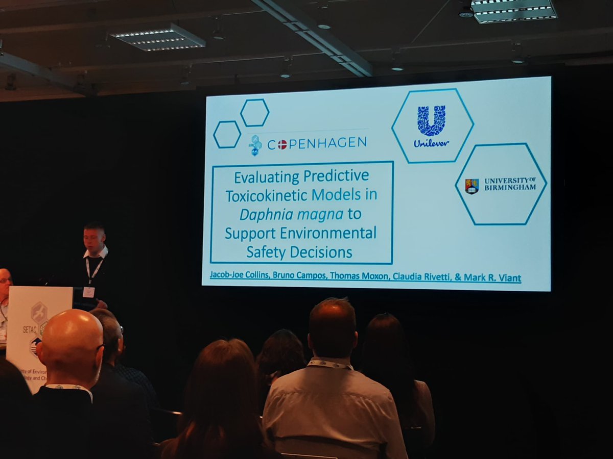 JacobJoeCollins's tweet image. What an unbelievable experience to present part of my PhD project at @SETAC_world. It was also a pleasure to finally meet my Unilever supervisors in person after 2 years on a screen 😀 #SETACCopenhagen #toxicokinetics