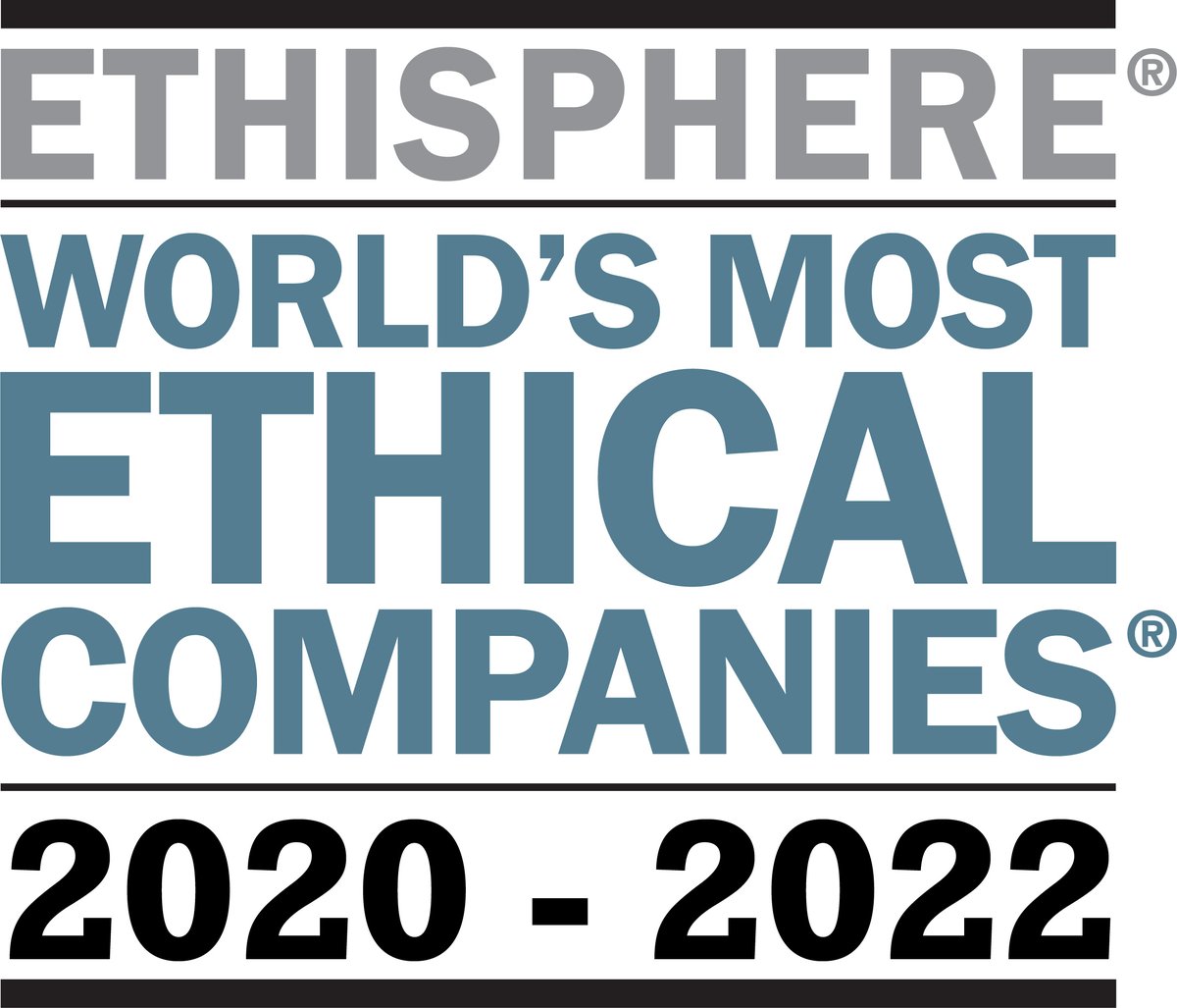 .@HP was named to @ethisphere's list of the World’s Most Ethical Companies for the 3rd year in a row. Conducting business with integrity is central to our culture, with over 99% of HP employees completing annual Integrity at HP training. bit.ly/3Ld0q0v