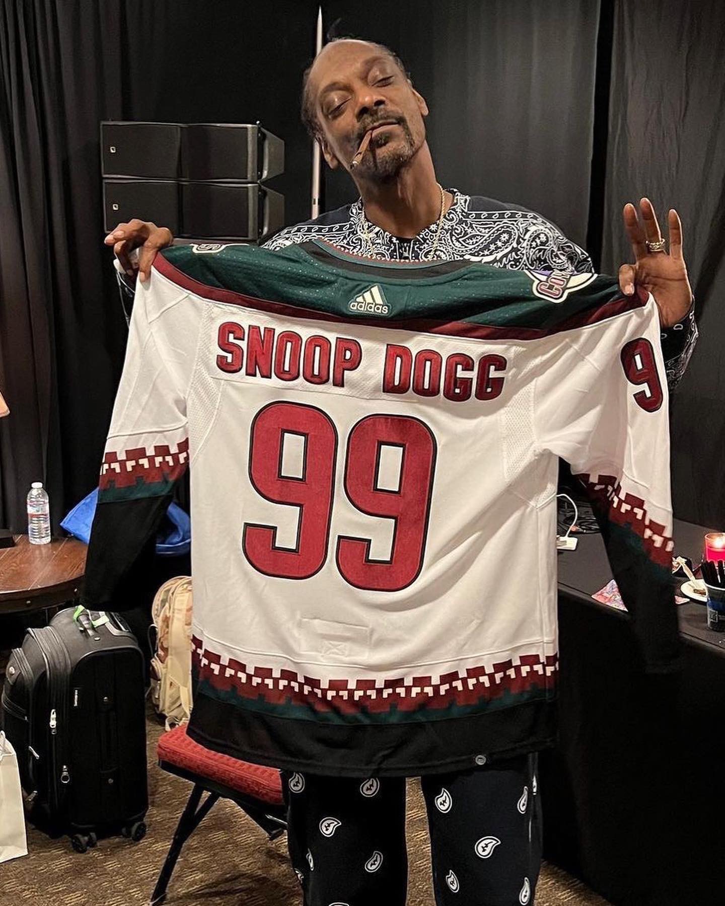 TSN on X: Snoop Dogg, Ice Cube, and Warren G received custom