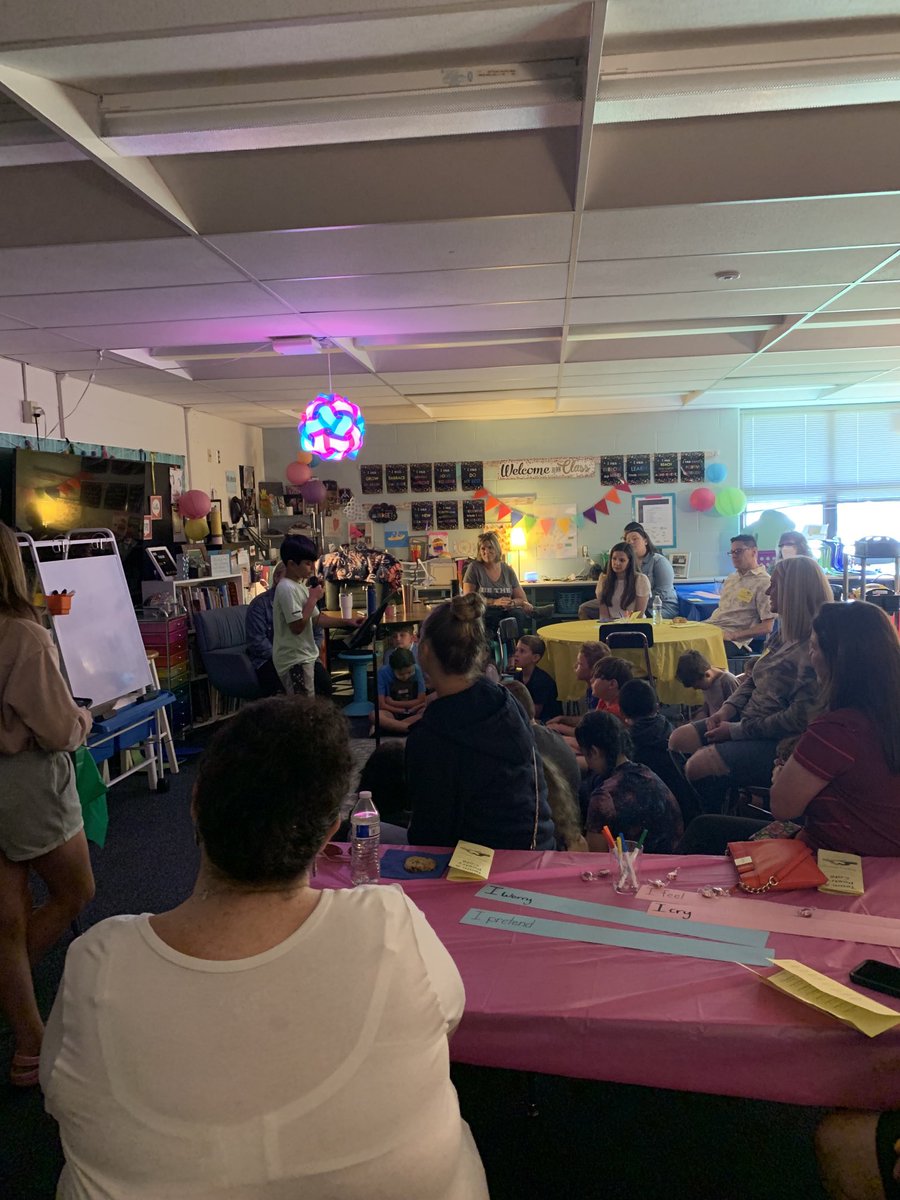 BNLC_HCSD's tweet photo. What inspiring messages our fifth graders shared during their poetry slam!  So excited to have our parents join us!  #BNcredible https://t.co/7mx7dzL5B2