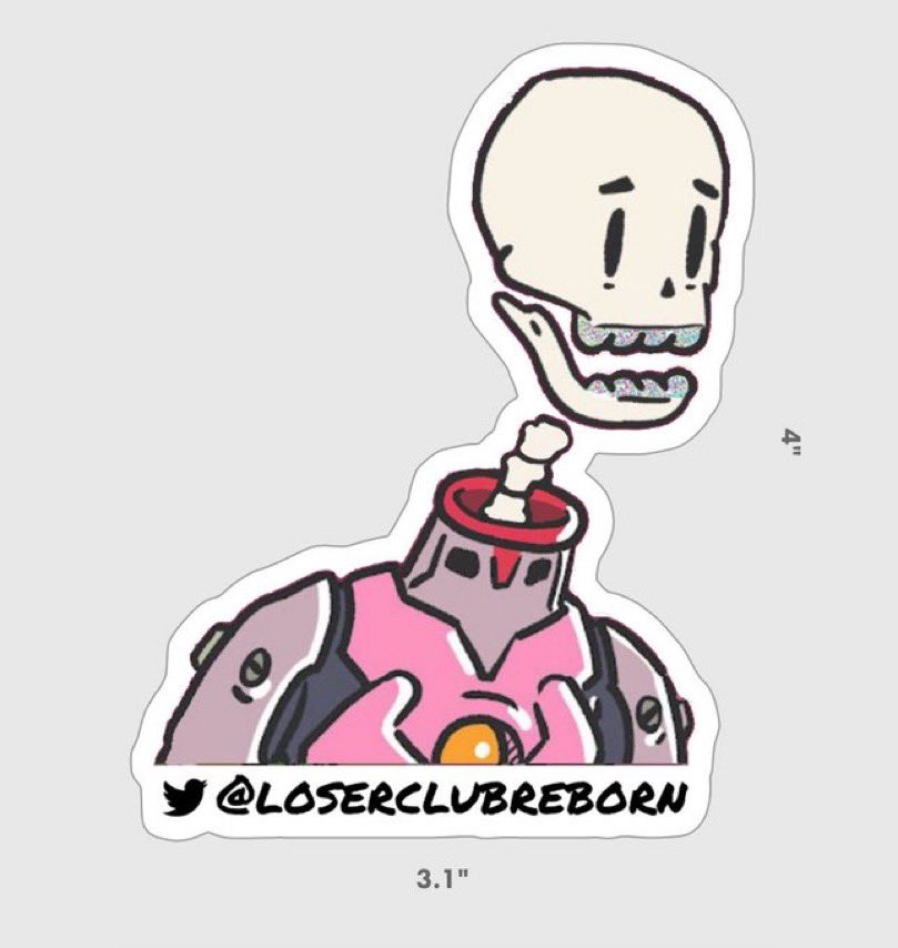 🚨STICKER GIVEAWAY🚨

We've extended the deadline to submit your Losers. Tuesday, May 31st will be the final day to sumbit. 

We will also be giving away three Losers a free 25pc set of stickers

To Enter

- Like &amp; RT to spread the word
- Follow <a href="/CMilly11/">Milly</a> &amp; <a href="/TaliaGangOrDie/">Talia✨Gang • StickerKween</a> 

1/🧵