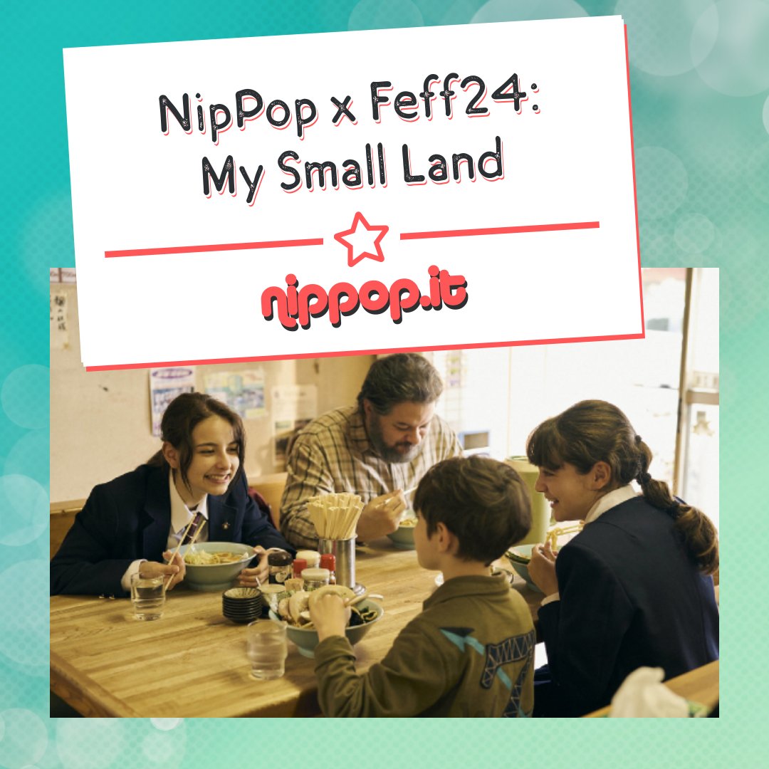 📌 Continuano le nostre recensioni dei film proiettati al <a href="/fareastfilm/">Udine Far East Film</a>!

🎬 <a href="/libricin/">jules c.</a> ci parla di "My Small Land" di Kawawada Emma, una pellicola che ci porta sul grande schermo la difficile vita dei curdi immigrati in Giappone.

👇Per maggiori info:
shorturl.at/bBDFJ