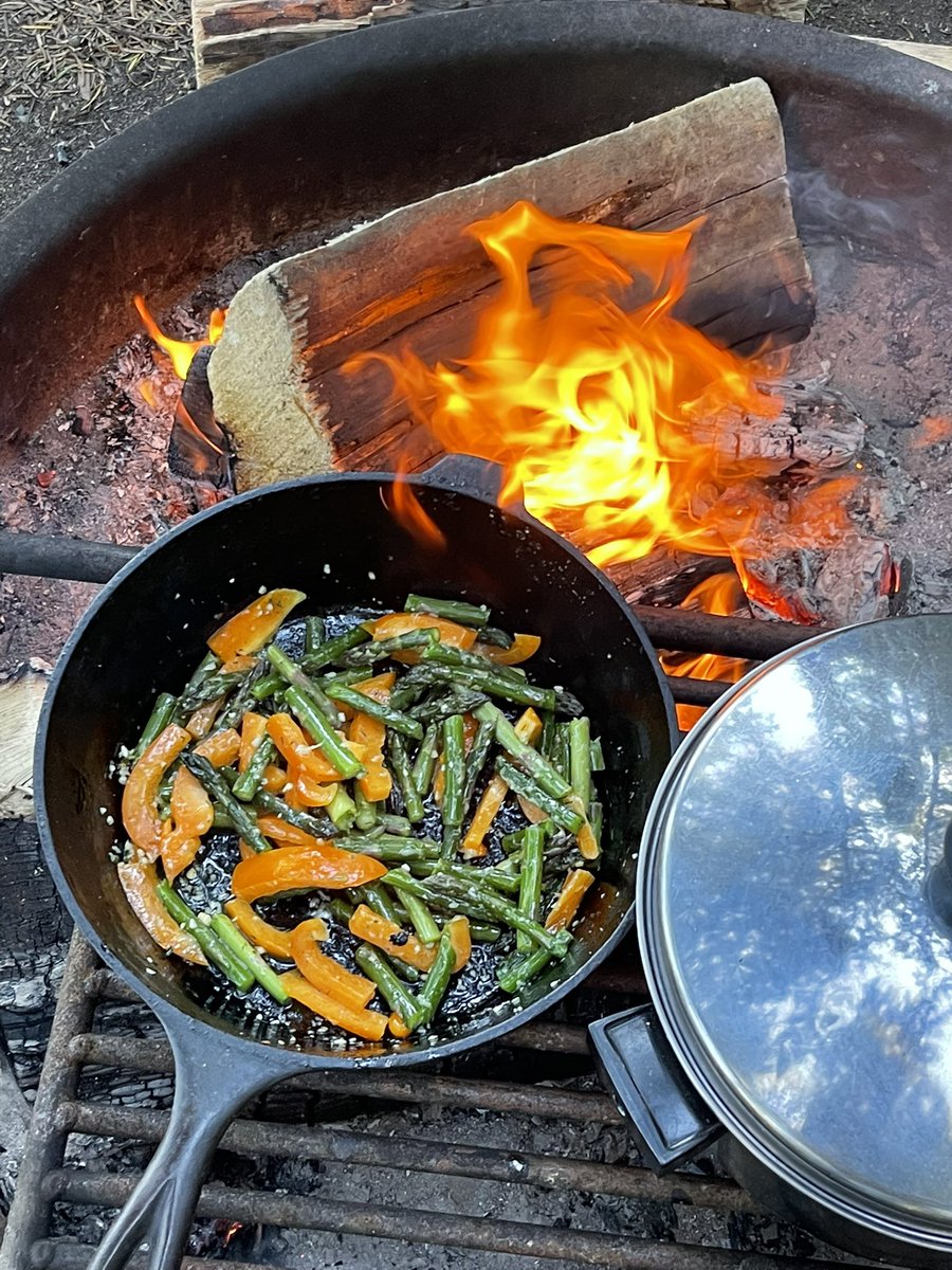 time_captain's tweet photo. Incredible experience last night to watch gourmet campground cooking by Katie of @bellinghampasta and a walk after dinner to look at the stunning views from Bowman Bay and Rosario Beach. https://t.co/JDqb3O82ab