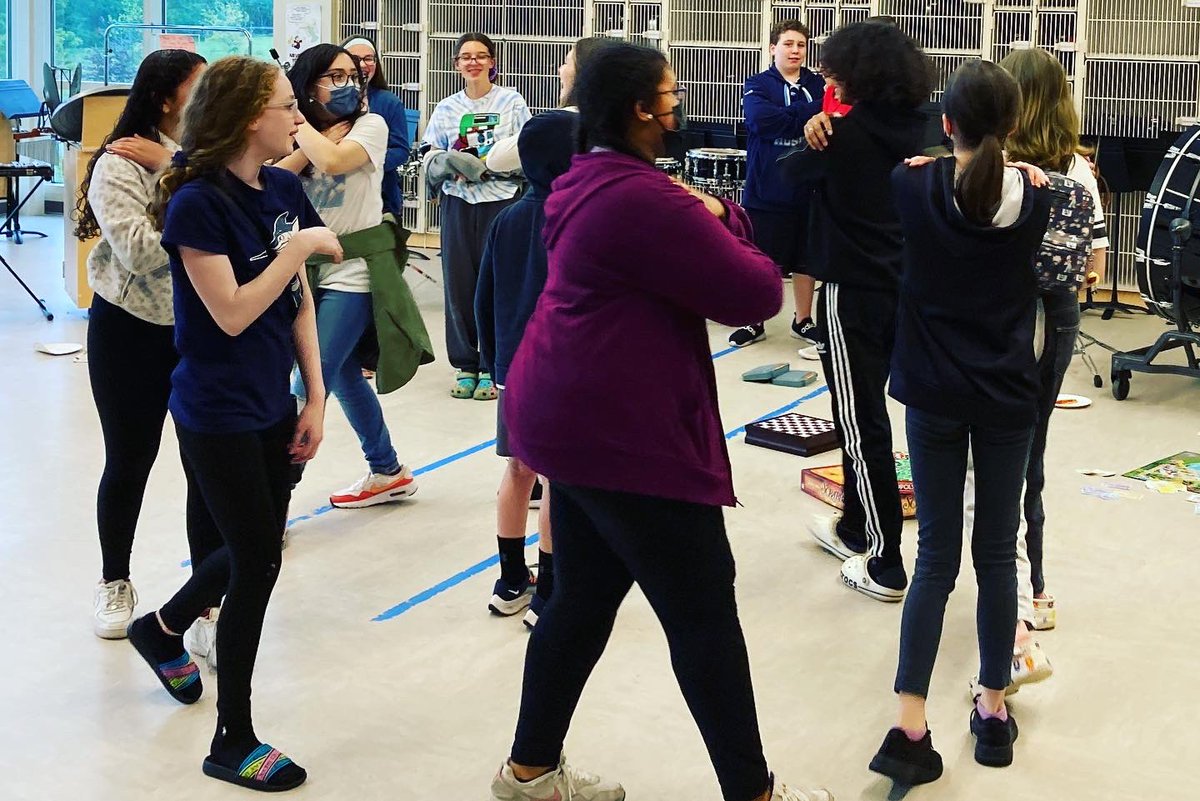 HigginsBand's tweet photo. Had a great time at our 6th Grade Pizza and Games night (which evolved into a dance party!) last night. Thanks so much to HPAPG for helping to make this night a reality. #bandpride #bandisback π π¦ https://t.co/cQZlHnuBmA