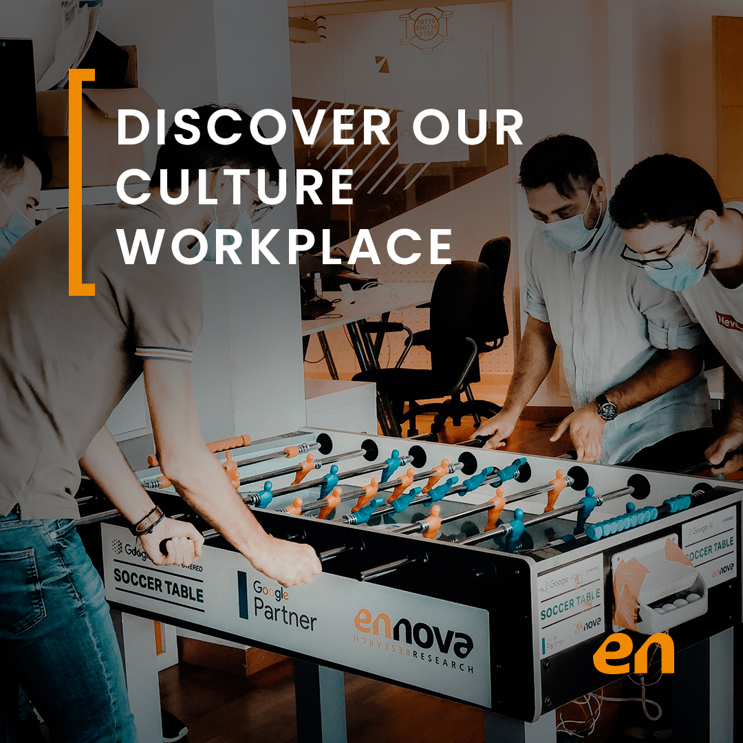 EnnovaResearch's tweet photo. The #workplace.

At #EnnovaResearch we value people and their skills. We push them to improve professionally, cultivate their inclinations and build a team where they can find support, help and above all... fun!

And you, how do you feel about your workplace? Share it with us! https://t.co/HzNUfPT8NG