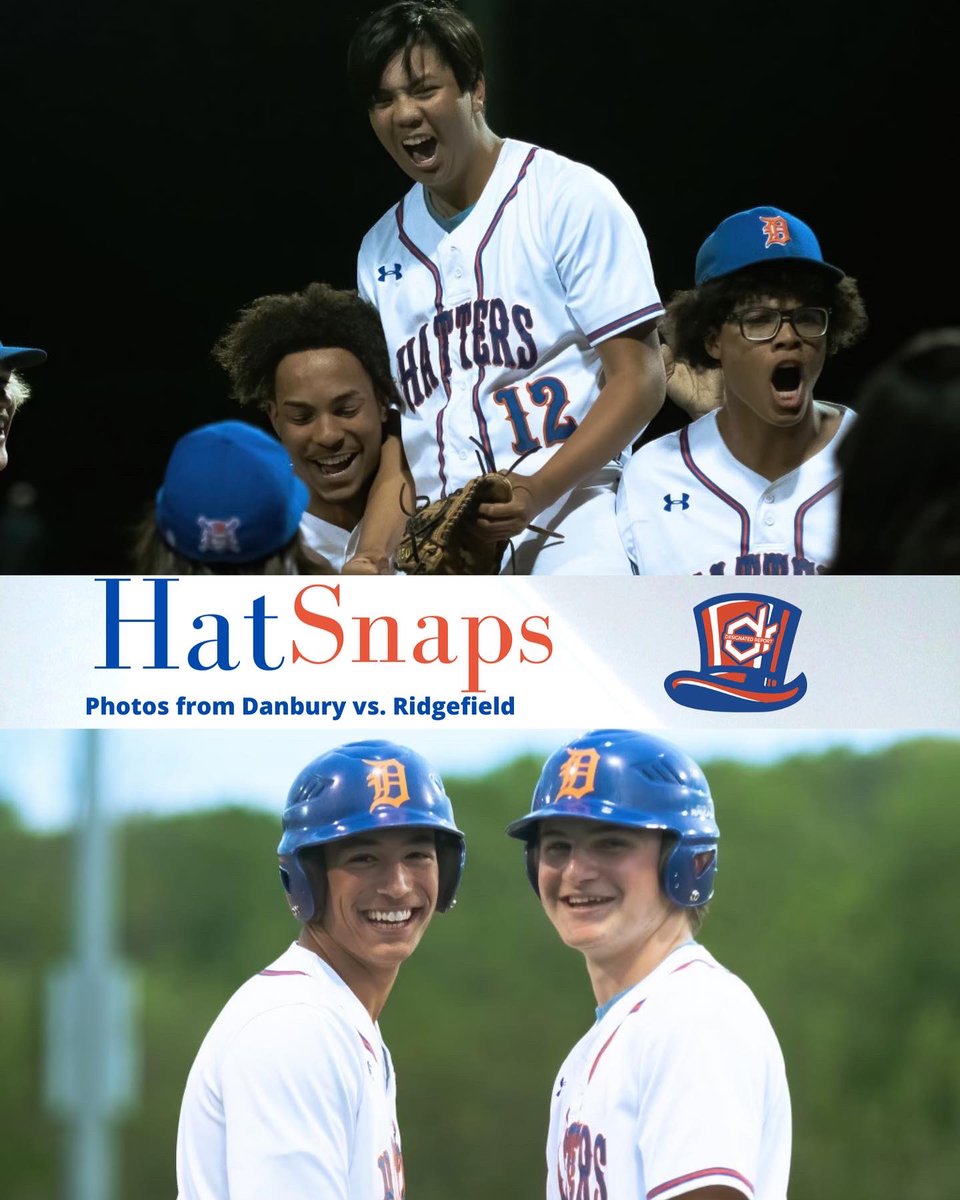 DesignatedRpt's tweet photo. New #HatSnaps 🎩📸 @HatterBaseball’s regular season finale win over @RHSTigersBase. https://t.co/RH7gBEkb8r https://t.co/JpUpqHlFw9