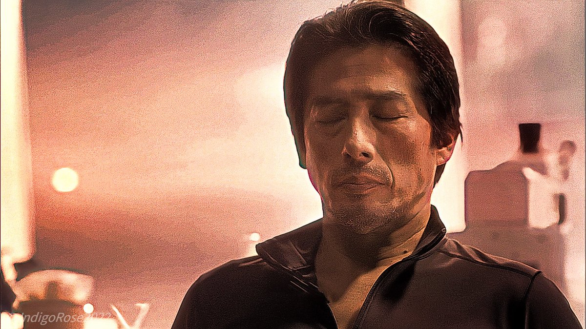 indigorose2012's tweet photo. It's Friday!! 🌺😀🌺 I hope you are having fun and looking forward to the weekend. #hiroyukisanada #sanadahiroyuki #真田広之 #helixshow https://t.co/AAv5uOID9k