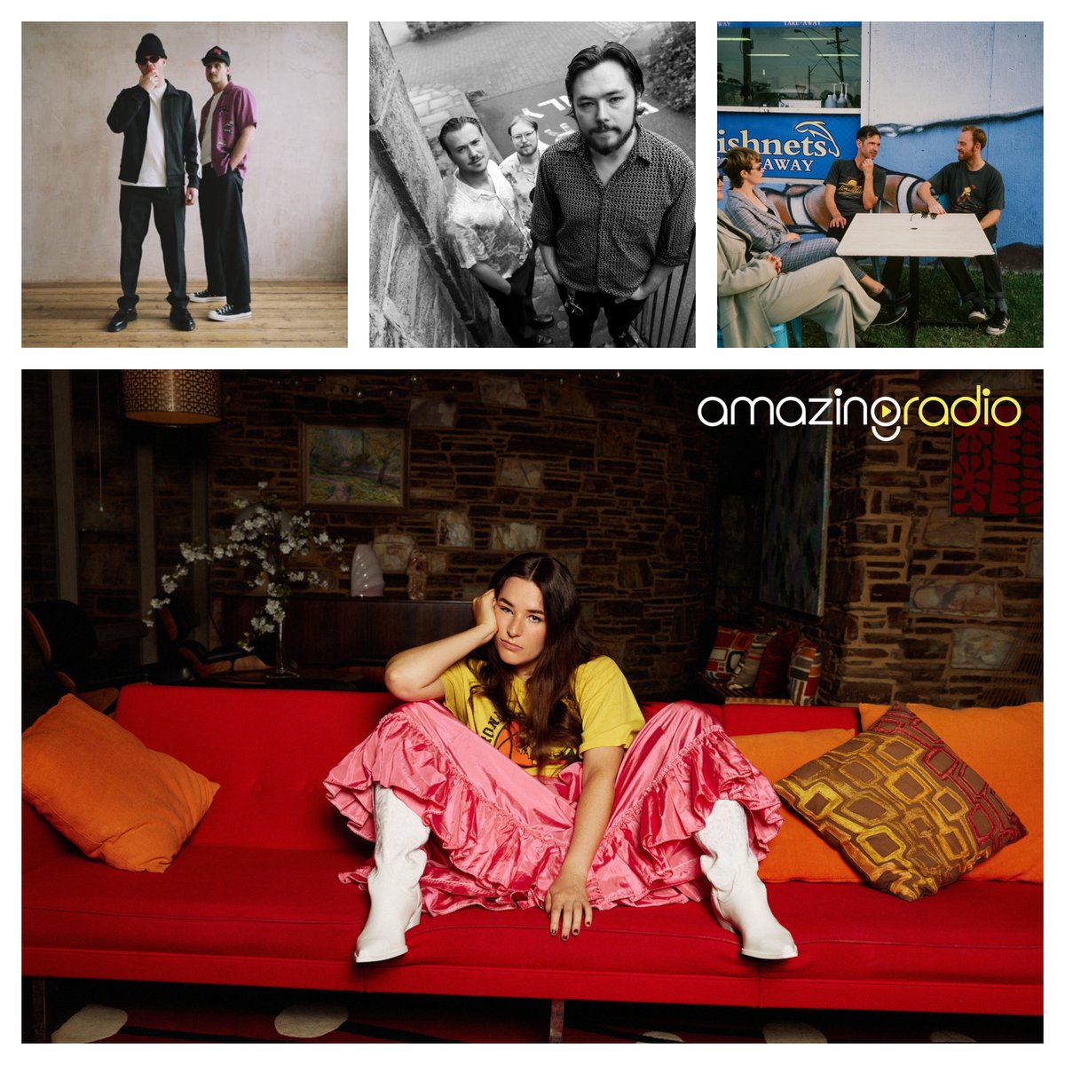 We're super passionate about getting to know what makes artists tick! 

So we let them takeover the station for their own show!

Recent episodes from <a href="/DENSEBAND/">DENSE</a> <a href="/Miawray/">Mia Wray</a> Loose Fit and Two Another are available right now!

👇👇👇

amazingradio.com/thetakeover