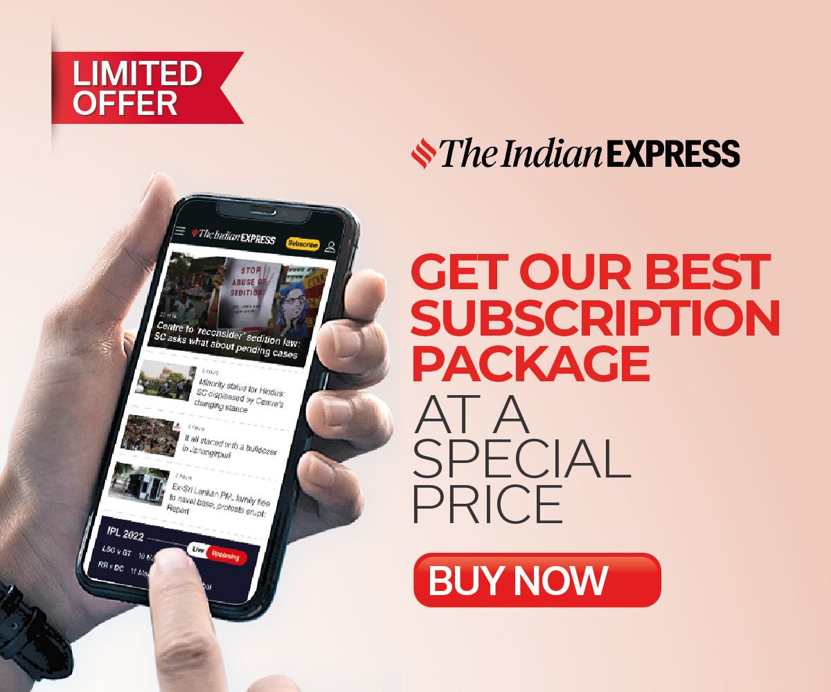 the indian express subscription price