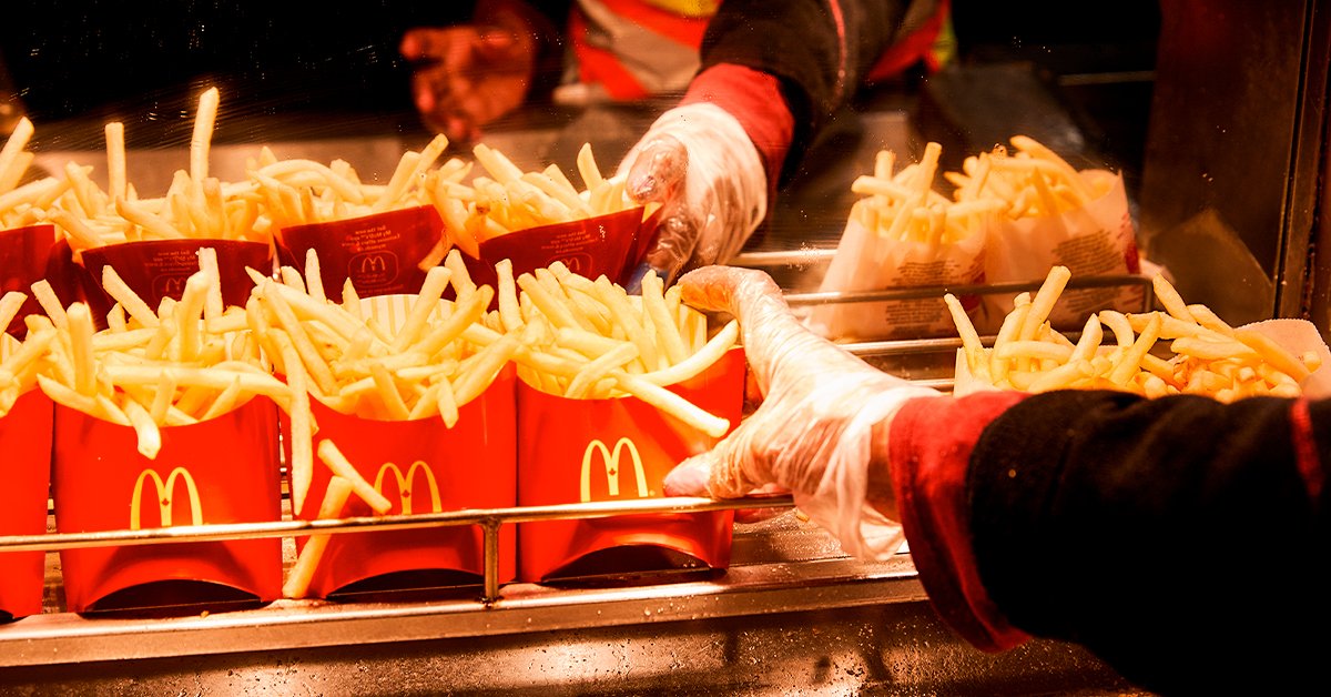 McDonald's Corporation on Twitter "These airport McDonald’s recycle fry oil into jet fuel