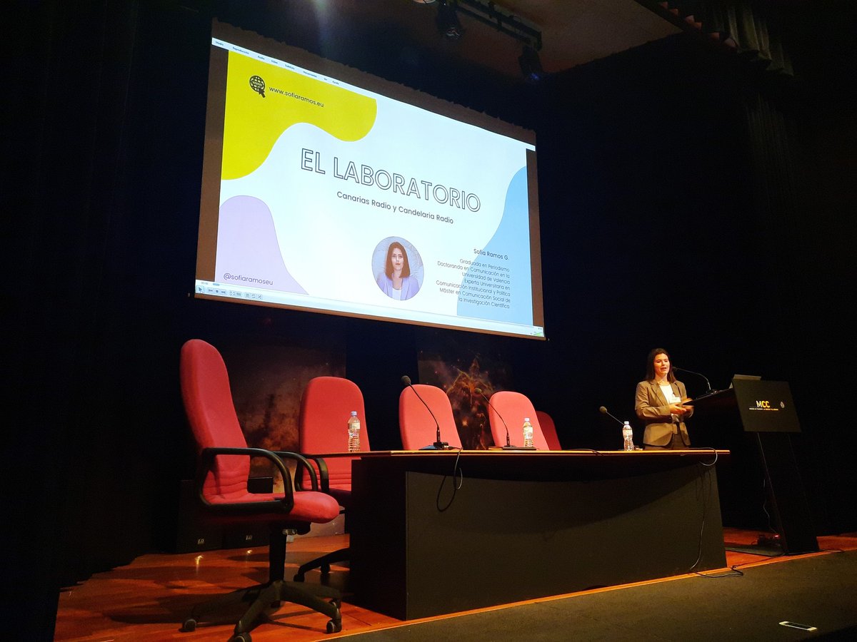 divulgactive's tweet photo. Continúa el "eco" de @laautonomica ahora con "El Laboratorio" de @sofiaramoseu
LA CIENCIA NECESITA MÁS TIEMPO EN MEDIOS
#lacienciaescultura
#sinciencianohayfuturo
#COCICAN2022
#COCICAN
#Canarias https://t.co/2IDXsYNKZE