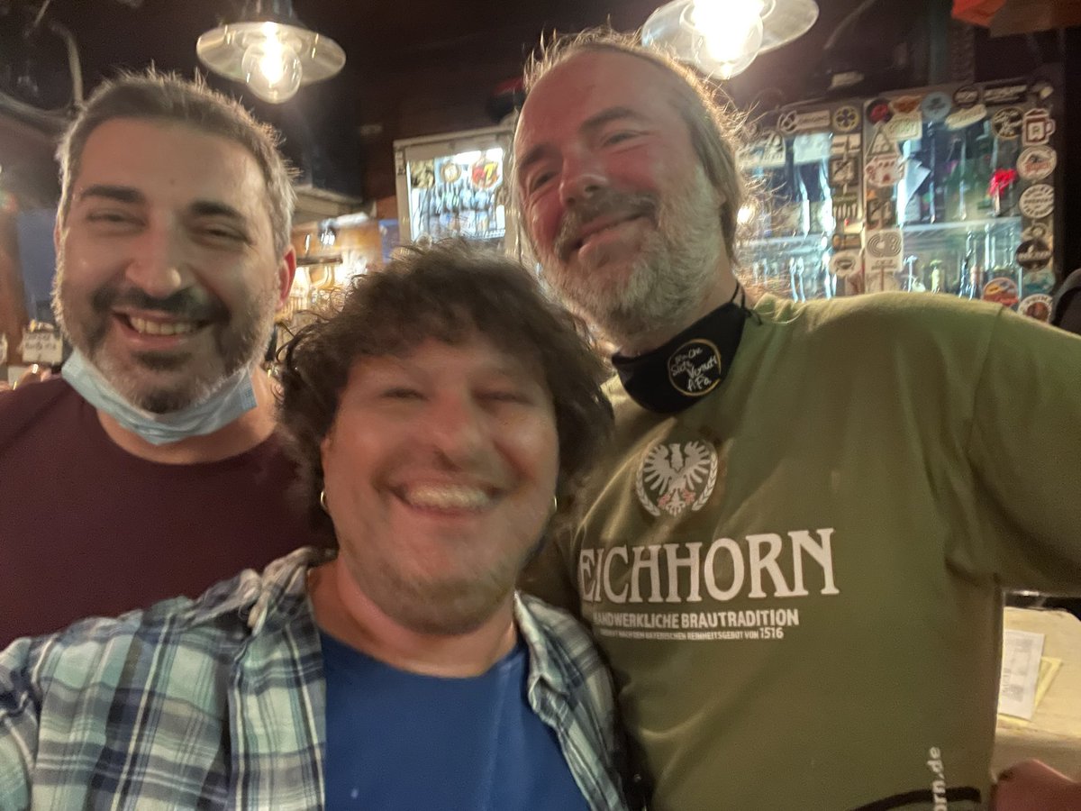 It’s great to be back in Rome. If you’re in town, look me up. Love to have a beer and catch up. A presto!