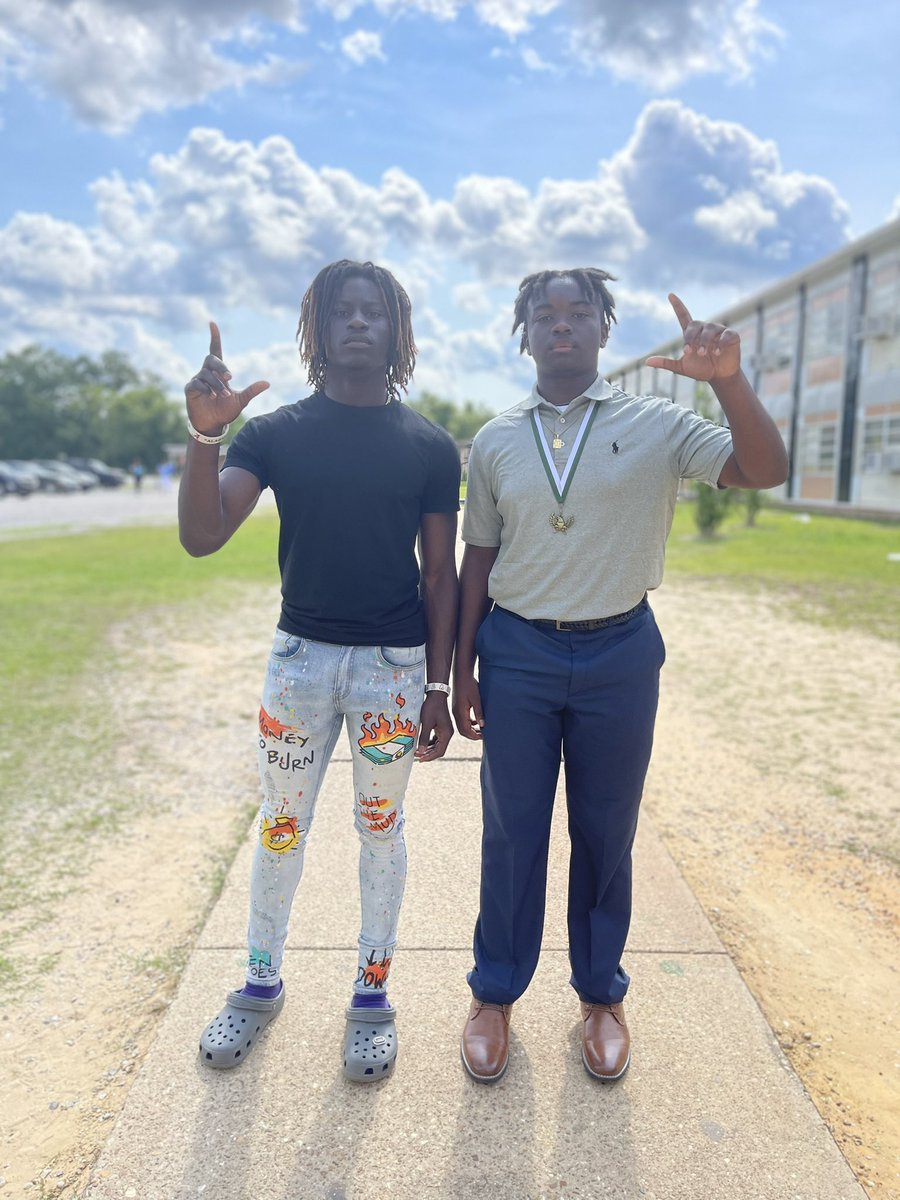 Myron Dunklin 3 💫 ATH WR tweet media