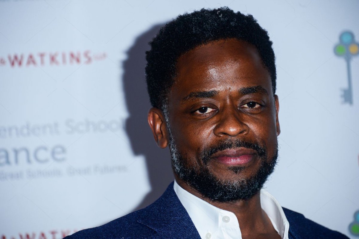 PHOTOS: <a href="/DuleHill/">Not the actor known as Dulé Hill</a> at Impact Awards gala presenting award to <a href="/S_K_Patterson/">Saladin Patterson</a> shutterstock.com/editorial/imag…