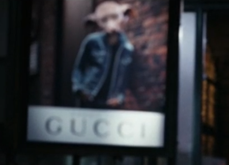 BaileyFeesh's tweet photo. Y'all are talking about Ugly Sonic but is NOBODY going to mention Gucci Dobby??? https://t.co/KqFR3tzNs3