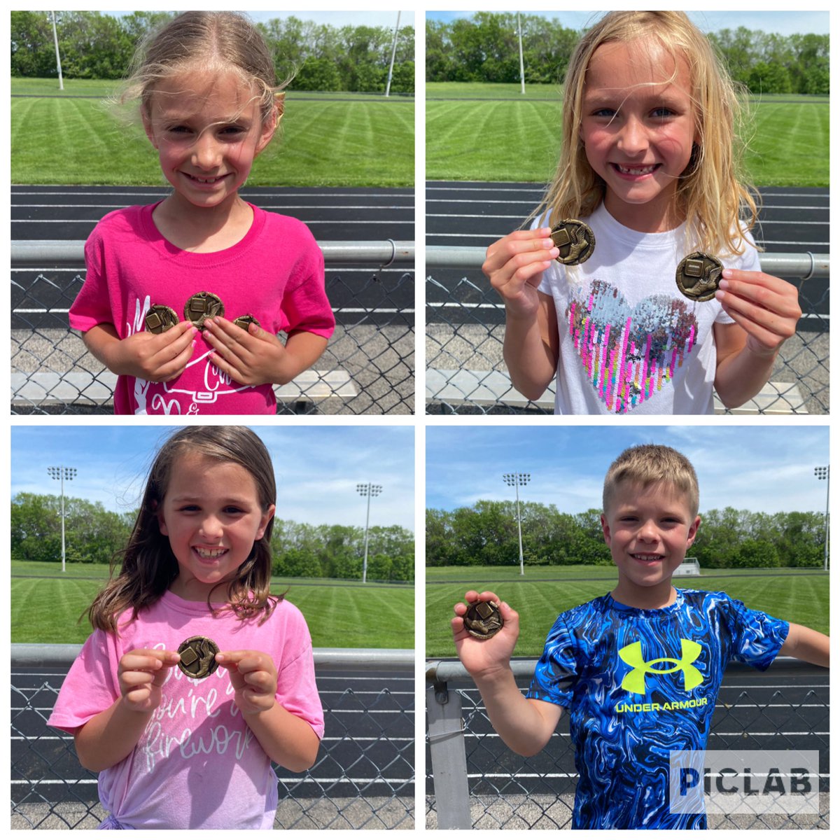 EmilyList7's tweet photo. We had fun at the Ram Run yesterday! We even had some friends place in the fun run! @USD449 https://t.co/SOgEhHbFug