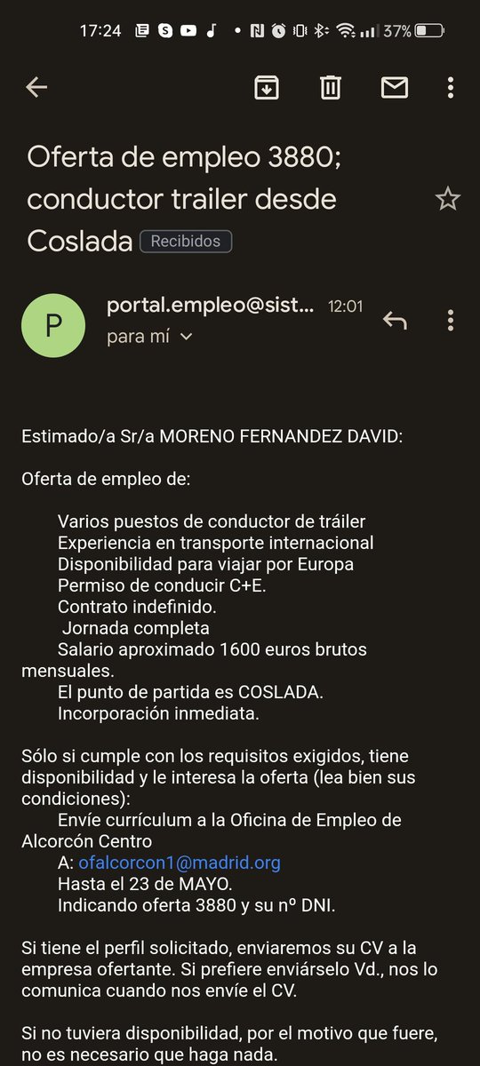 David Moreno Fernand tweet media