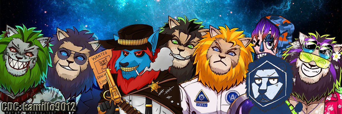 Family is getting bigger.. :D #crofam #cro #fftb #nftcollection #nft <a href="/INUKUN_33/">INUKUN 😈</a> <a href="/LION_MAN01/">LION MAN🦁</a> Like and share please.. I'm open for a free drops also lol Have a good weekend #crofam Follow for follow.