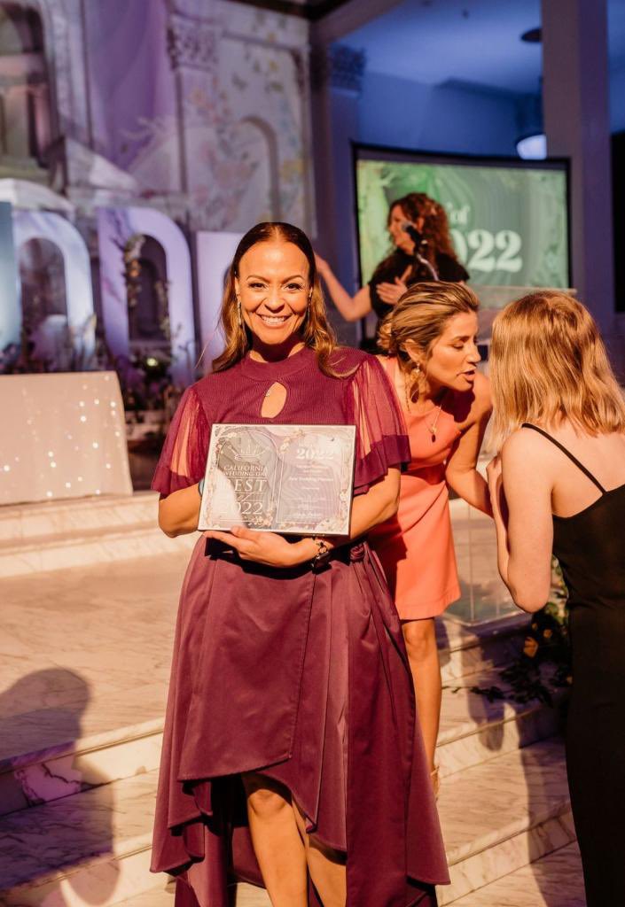 Winner of Califorina Wedding Day Best of 2022 Wedding Planner in Orange County! <a href="/FlawlessTracy/">Tracy Bowles</a>