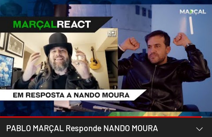 tmjadf's tweet photo. 🚨 QUÊ É ISSO Pablo Marçal 😱😱😱 Que resposta é essa ao Nando Moura😳😳 Se você tem problema com vitimismo, síndrome da vergonha alheia, NÃO ASSISTA. REC🔴📽️ 👇👇#governalismo #pablomarcal 
https://t.co/bk18TYNLbZ https://t.co/PiG9GMbj9d