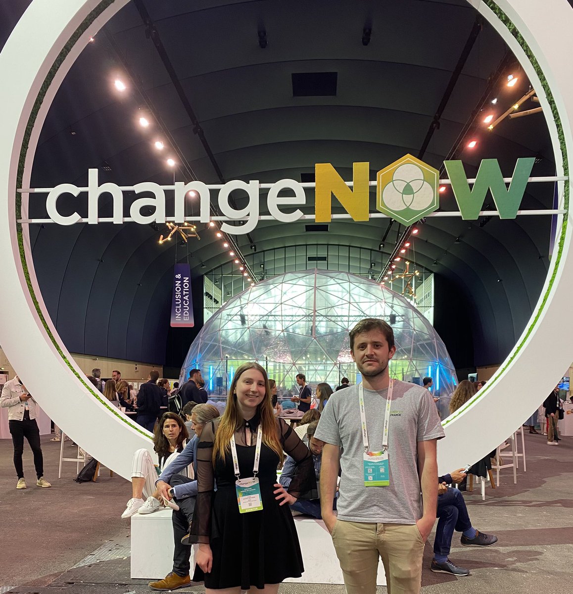 UnicoStartUp's tweet photo. Clap de fin pour cette deuxième journée de @ChangeNOW_world ! 🎉

Une semaine très enrichissante avec @solucir puis ChangeNOW, l’occasions d’échanger sur les enjeux déchets de nos partenaires 💪
#dechets #startup #changeNOW https://t.co/II8DAEM3aP