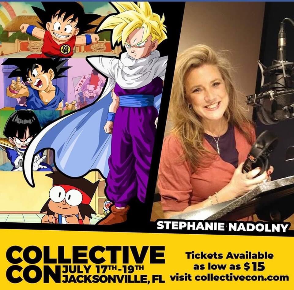  happy belated birthday (5/19) Stephanie Nadolny! Love you as kid Goku and kid Gohan ! 