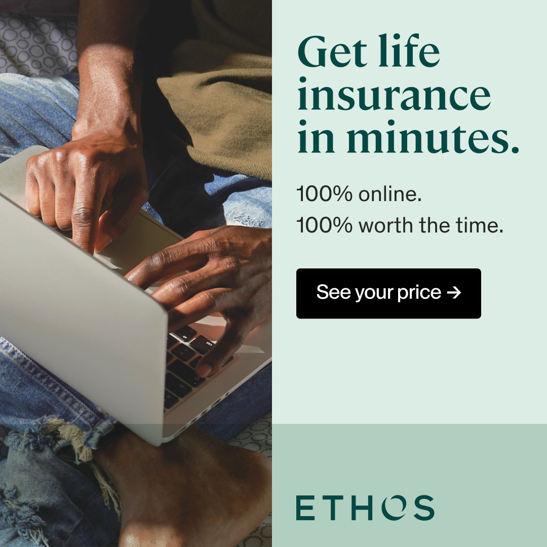 AssocInsurance's tweet image. Did you know you can get life insurance in minutes without a medical exam?  For a free quote click below. agents.ethoslife.com/invite/dc8cc