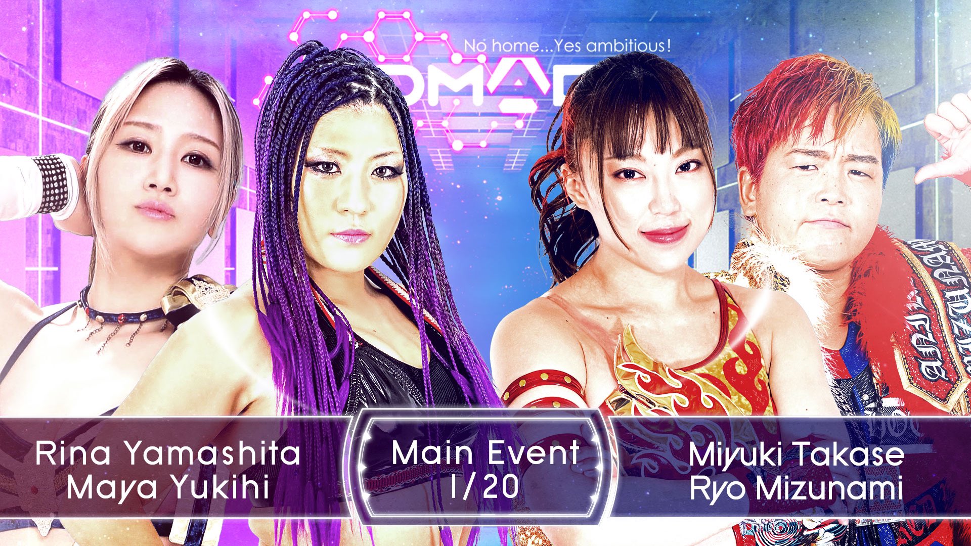 NOMADS' Main Event | Joshi Matches of the Month