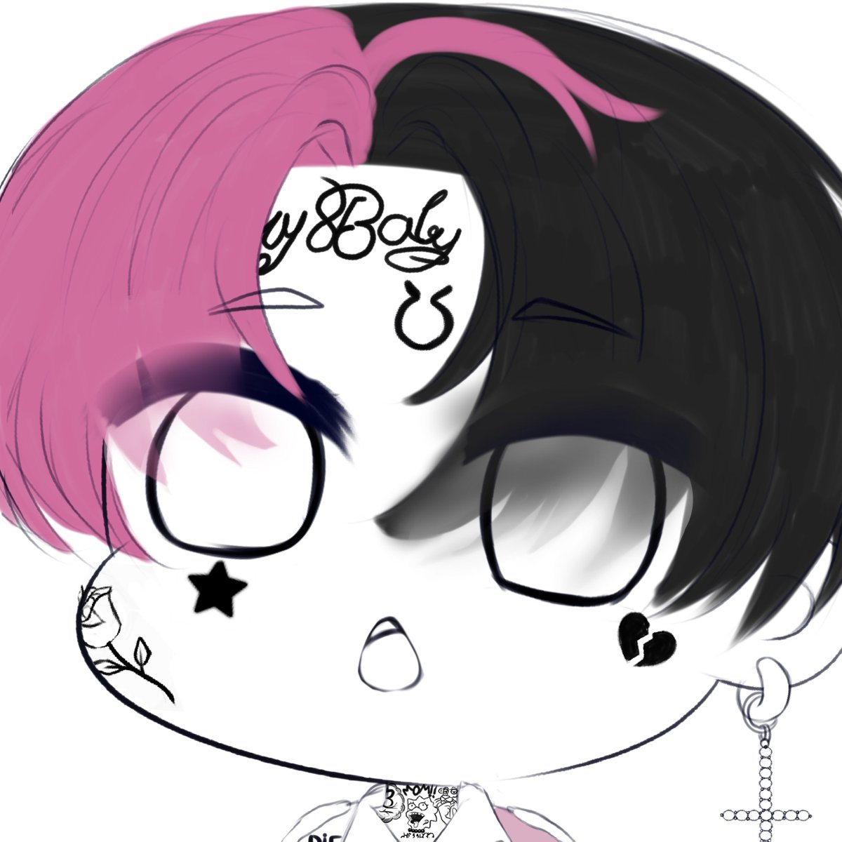Quick sketch for #commission <3
#draw #drawing #twitchemote #emote #chibi #commissionsopen #commissions #digitalart #twitch #emotes #sketch