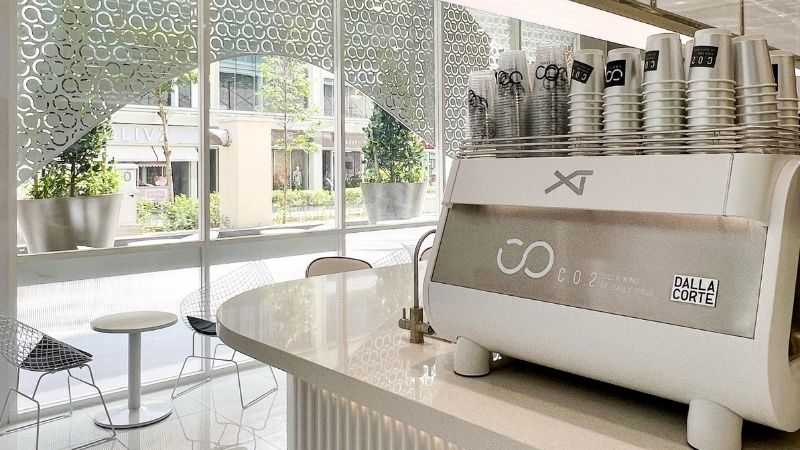 A breath of fresh air at CO2 with Dalla Corte XT uk.dallacorte.com/en/magazine-a-…