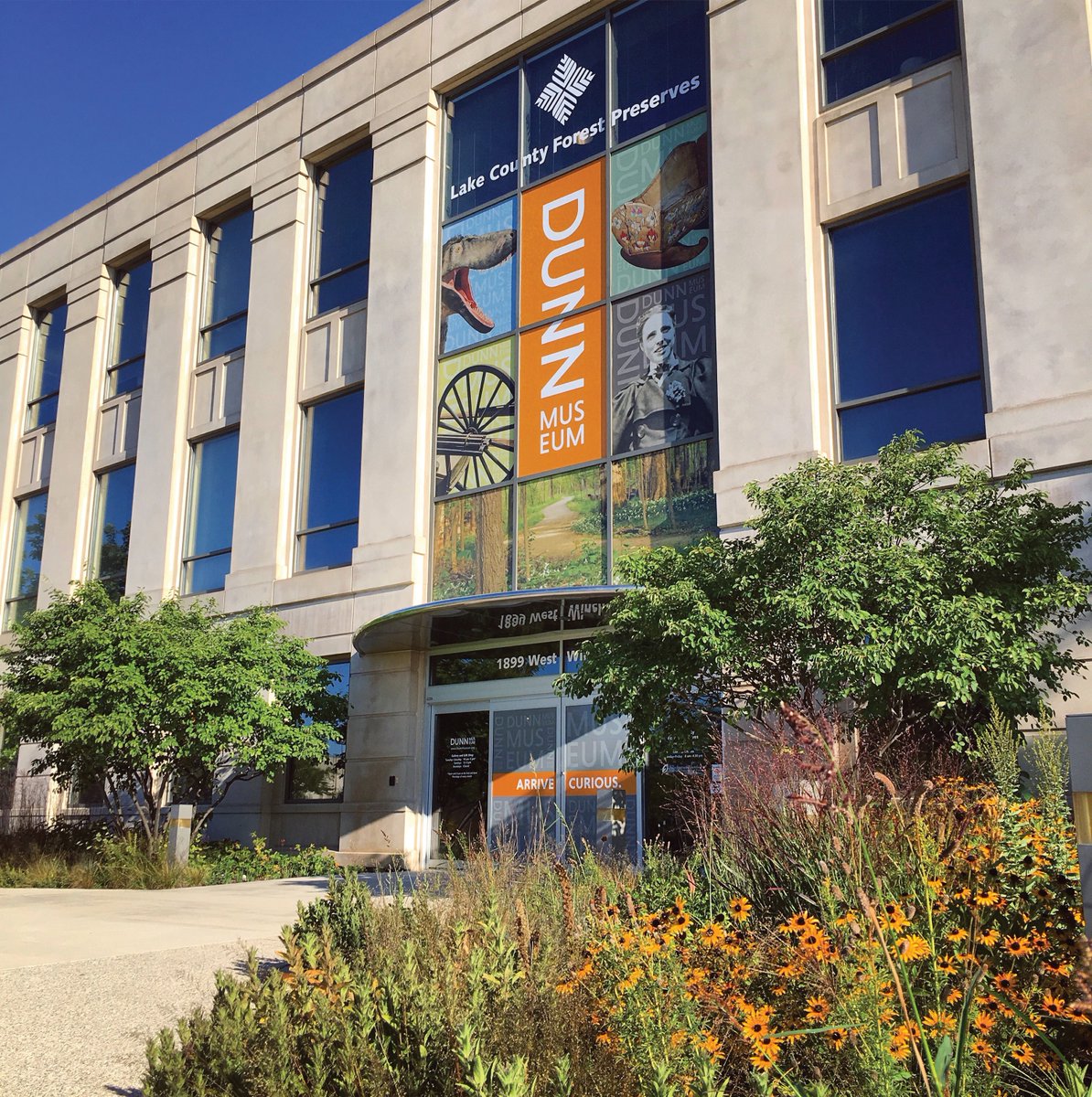 DunnMuseum's tweet photo. The #DunnMuseum in #Libertyville is a #BlueStarMuseum! 🇺🇸 Starting tomorrow, active-duty military personnel (with ID) and their families, including National Guard and Reserve, can enjoy FREE admission at the Museum, through Labor Day. Plan your visit: https://t.co/7k4PBcUa1k https://t.co/LMHdb5zkqk