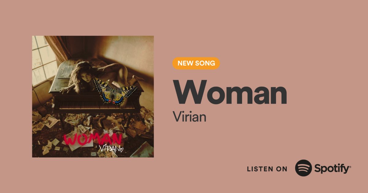 Fam!!!! Go checkout my new song it’s streaming on all platforms🎉 #woman #mujer 
hypeddit.com/virian/woman