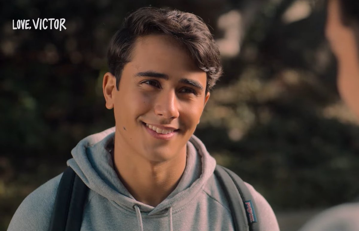 LoveVictorFPage's tweet photo. ¡El primer tráiler de la 3ra temporada ya está a fuera! 🙌🏻😌
#LoveVictor https://t.co/FepNdblLAJ