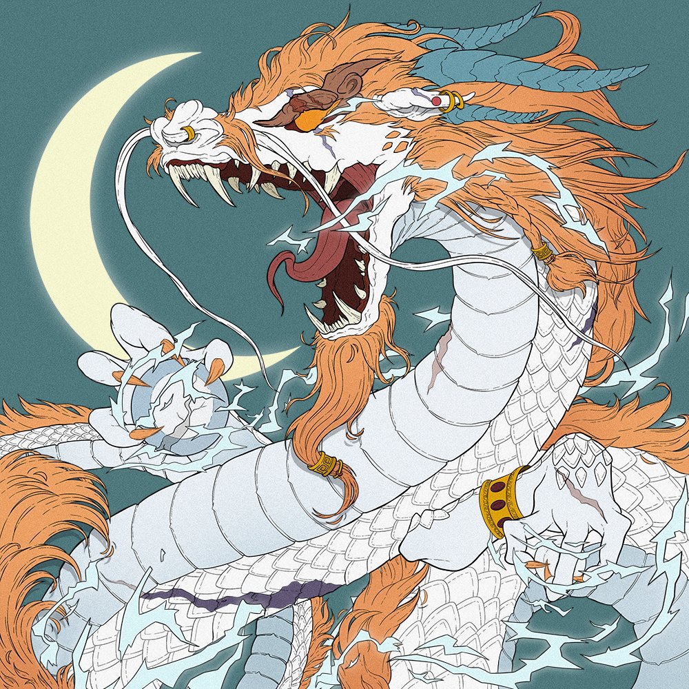 Pulling a Legendary Dragon during the Spirit Animals reveal would be EPIC.🚀

The Dragons are one of the rarest in our collection, but could you imagine what our LEGENDARY 1/1s would look like ?💎

Sneak peak coming soon...To enter our raffle, join our Divine Auction for entries!