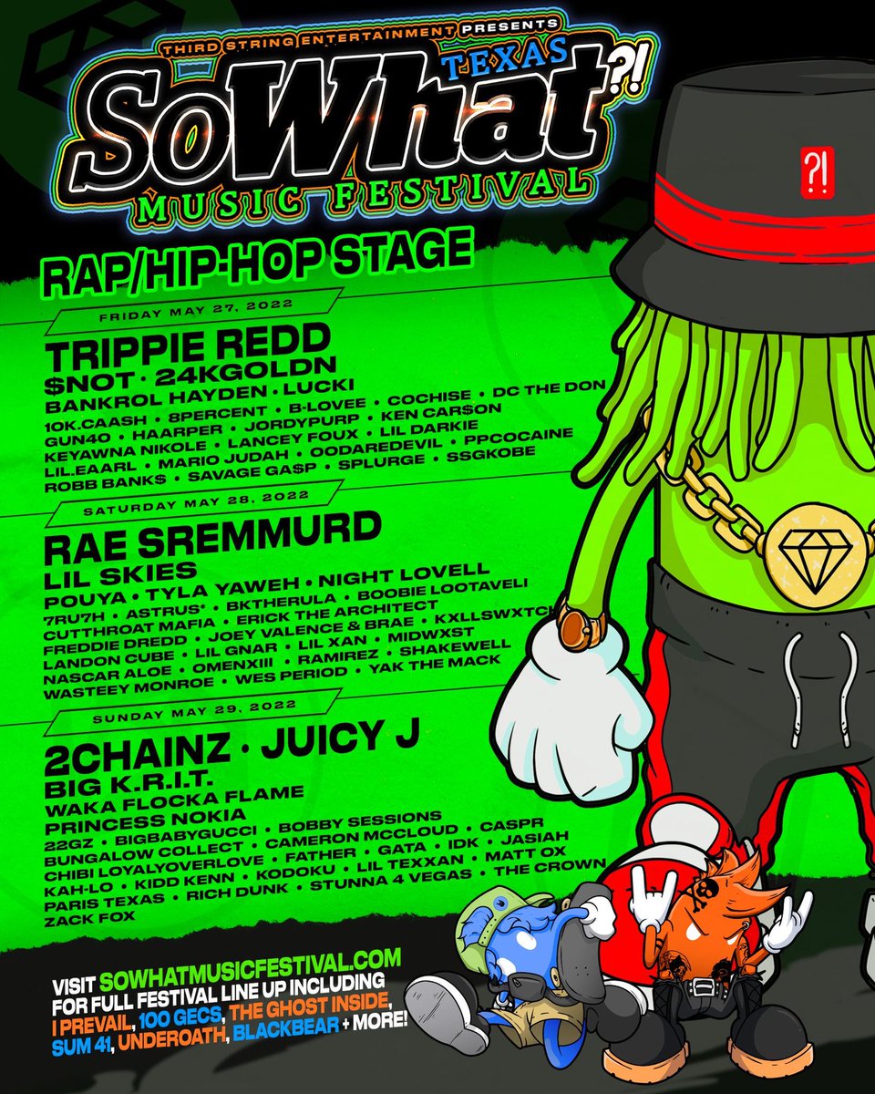 atxconcert's tweet photo. 🎟 FESTIVAL GIVEAWAY 🎟

Want to WIN a pair of GA passes for @sowhatmusicfest going down at the Choctaw Stadium on May 27-29?!

Rules:
• RT this post
• Follow @atxconcert &amp; @sowhatmusicfest 
• Tag your +1 in the comments

Picking a winner wednesday! https://t.co/Alx9qJKngu
