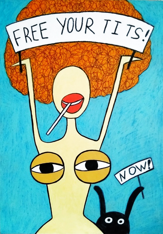 My Tits Art tweet media