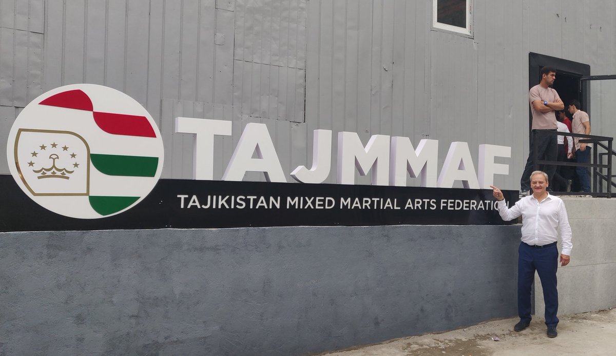 AMoshanov's tweet photo. Tajikistan is the country where amateur MMA is in good hands. https://t.co/sYnVFmY0P3