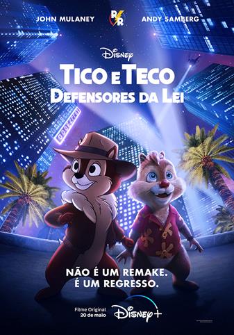 ESSE NOVO FILME DO TICO E TECO É O VERDADEIRO MULTIVERSO DA